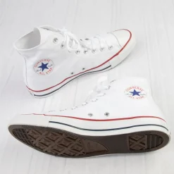 Sale Converse Chuck Taylor All Star Hi Sneaker - Optical White