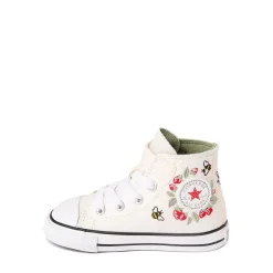 Best Converse Chuck Taylor All Star 1V Hi Berries And Bees Sneaker - Baby / Toddler - Natural