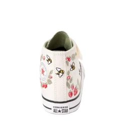 Best Converse Chuck Taylor All Star 1V Hi Berries And Bees Sneaker - Baby / Toddler - Natural