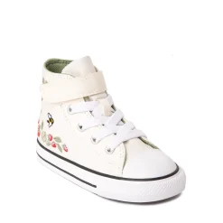 Best Converse Chuck Taylor All Star 1V Hi Berries And Bees Sneaker - Baby / Toddler - Natural