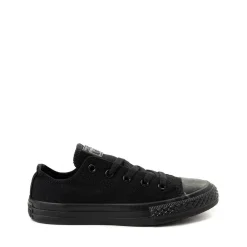 Store Converse Chuck Taylor All Star Lo Sneaker - Little Kid - Black Monochrome