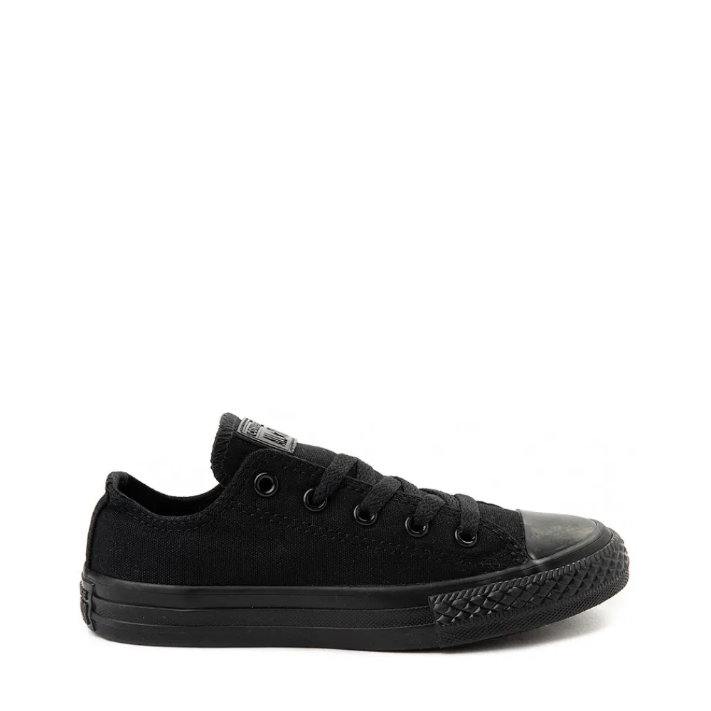 Store Converse Chuck Taylor All Star Lo Sneaker - Little Kid - Black Monochrome