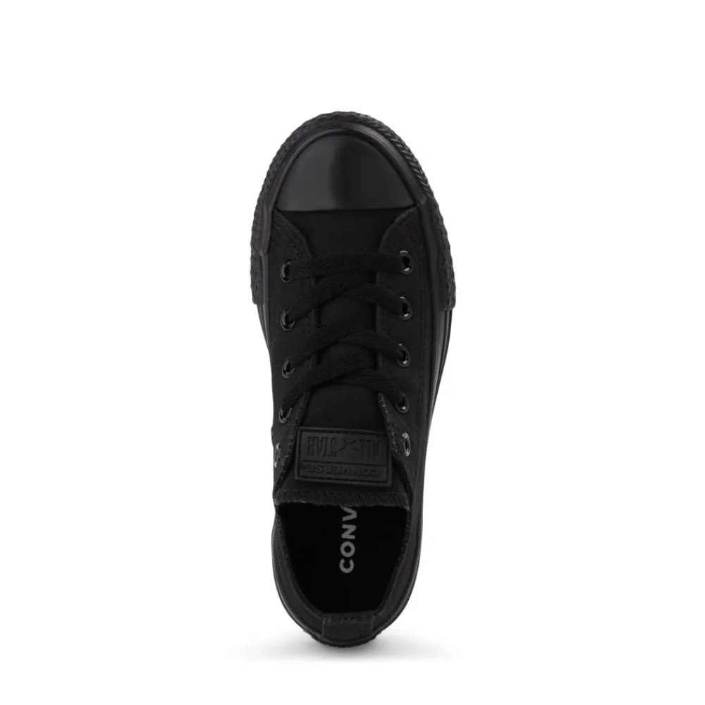 Store Converse Chuck Taylor All Star Lo Sneaker - Little Kid - Black Monochrome