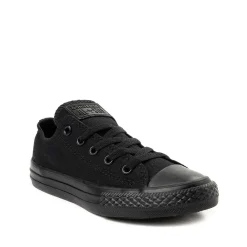 Store Converse Chuck Taylor All Star Lo Sneaker - Little Kid - Black Monochrome
