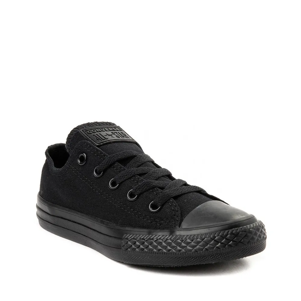 Store Converse Chuck Taylor All Star Lo Sneaker - Little Kid - Black Monochrome