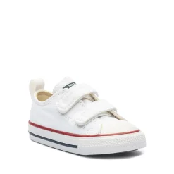 New Converse Chuck Taylor All Star 2V Lo Sneaker - Baby / Toddler - White