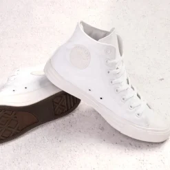 Cheap Converse Chuck Taylor All Star Hi Sneaker - White Monochrome