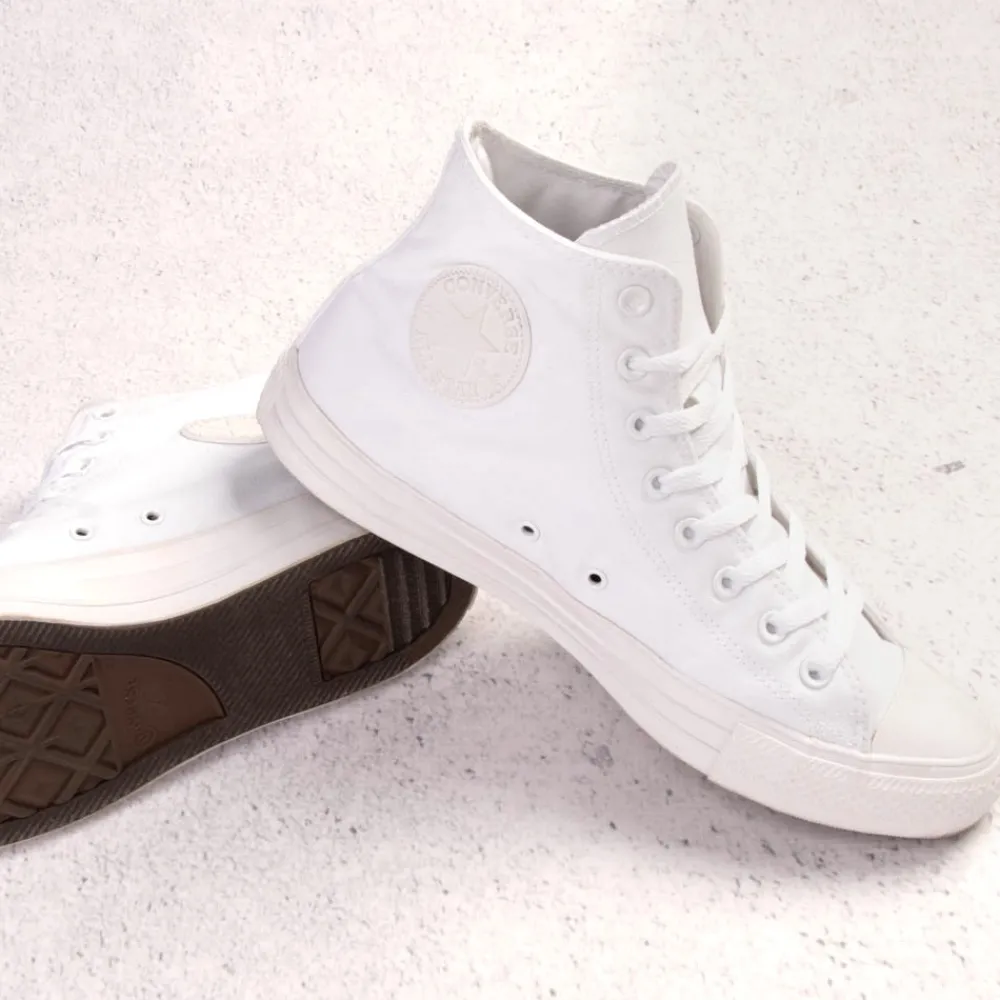 Cheap Converse Chuck Taylor All Star Hi Sneaker - White Monochrome