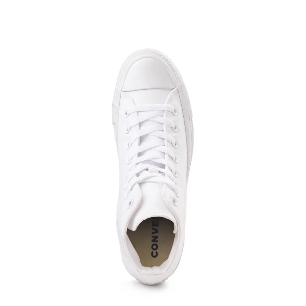 Cheap Converse Chuck Taylor All Star Hi Sneaker - White Monochrome