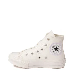 Sale Converse Chuck Taylor All Star Hi Lift Festival Florals Sneaker - Little Kid - Vintage White