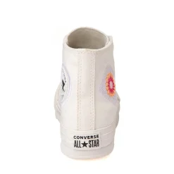Sale Converse Chuck Taylor All Star Hi Lift Festival Florals Sneaker - Little Kid - Vintage White