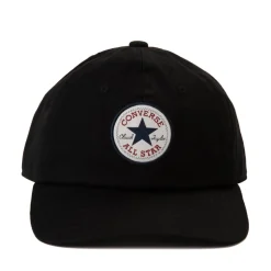 Cheap Converse Logo Patch Dad Hat - Black