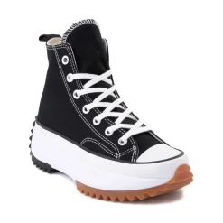 Best Converse Run Star Hike Platform Sneaker - Black / White / Gum