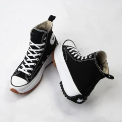 Best Converse Run Star Hike Platform Sneaker - Black / White / Gum