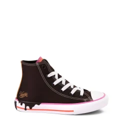 Clearance Converse X Wonka Chuck Taylor All Star Hi Sneaker - Little Kid - Brown