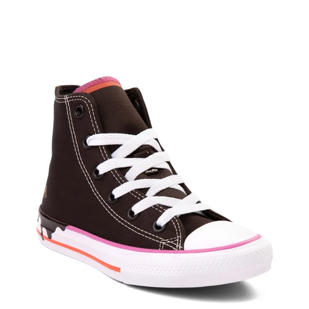 Clearance Converse X Wonka Chuck Taylor All Star Hi Sneaker - Little Kid - Brown