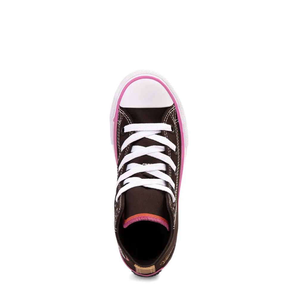 Clearance Converse X Wonka Chuck Taylor All Star Hi Sneaker - Little Kid - Brown