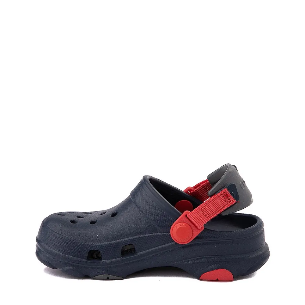 Fashion Crocs Classic All Terrain Clog - Little Kid / Big Kid - Navy