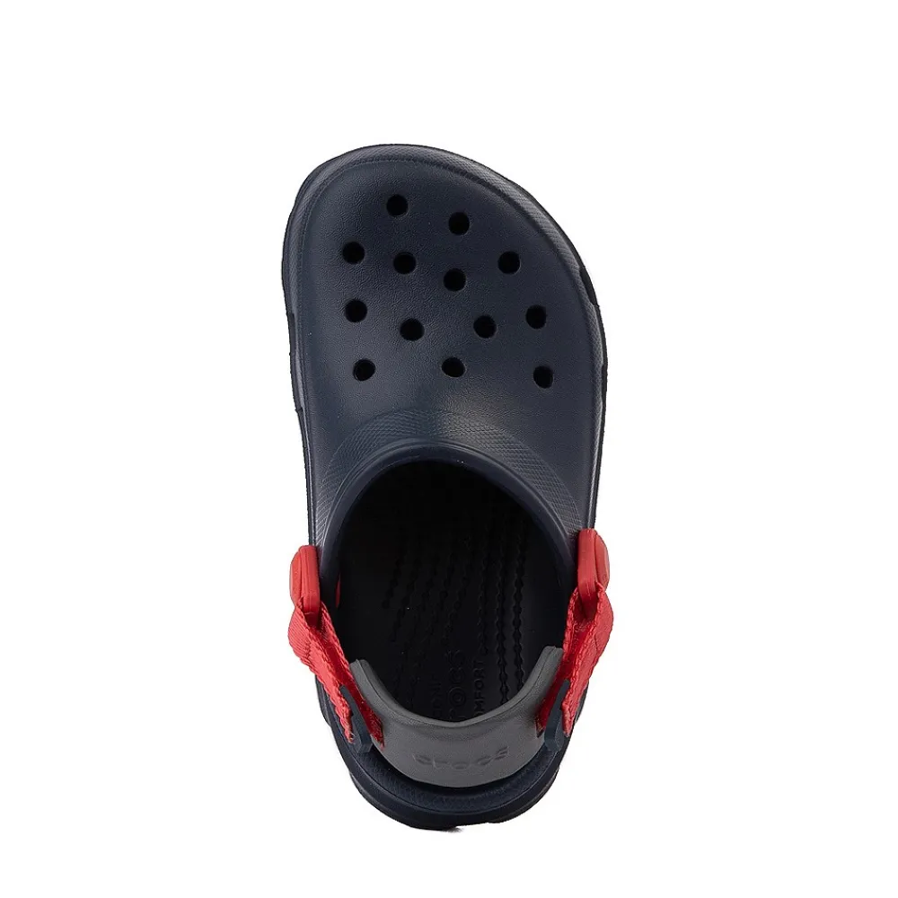 Fashion Crocs Classic All Terrain Clog - Little Kid / Big Kid - Navy