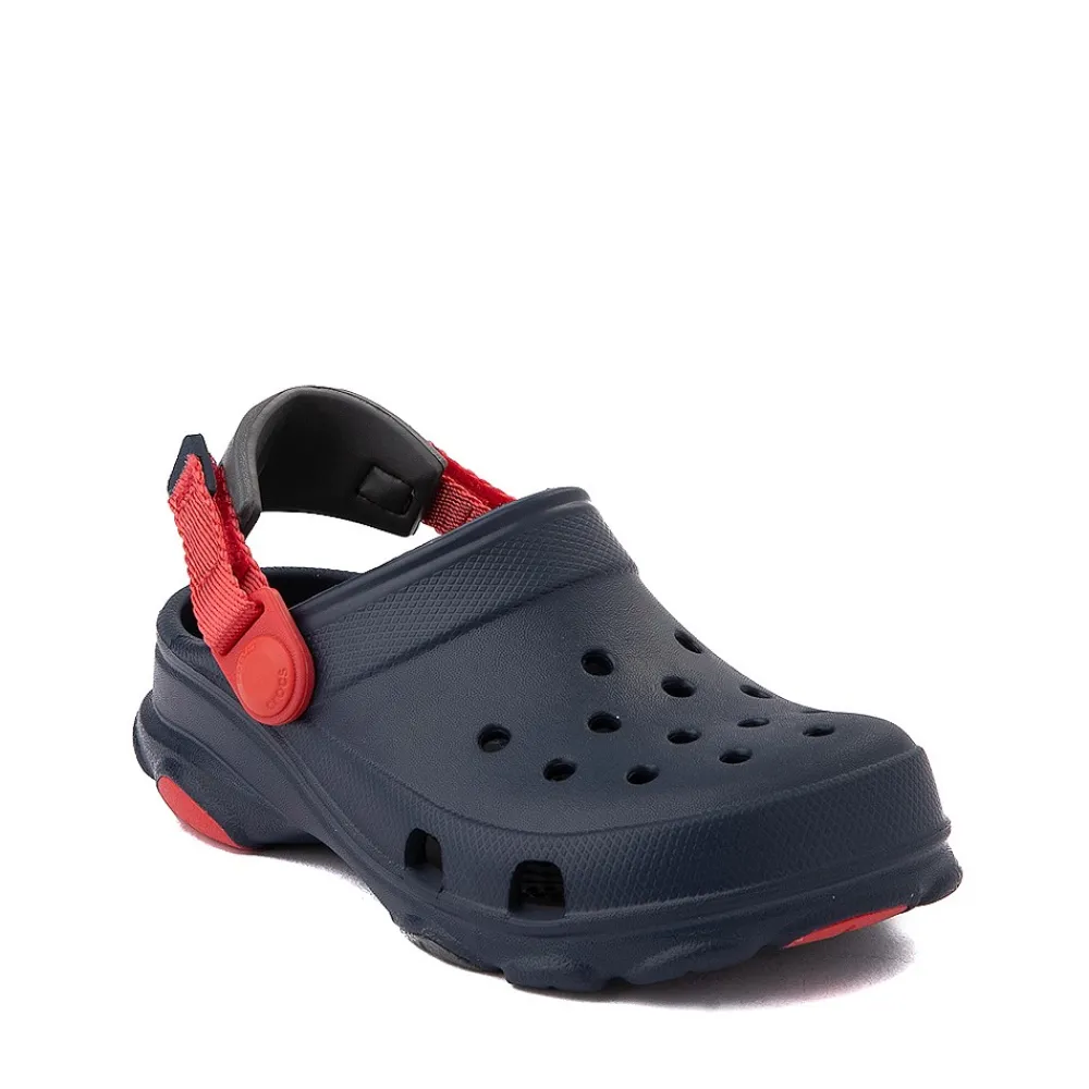Fashion Crocs Classic All Terrain Clog - Little Kid / Big Kid - Navy