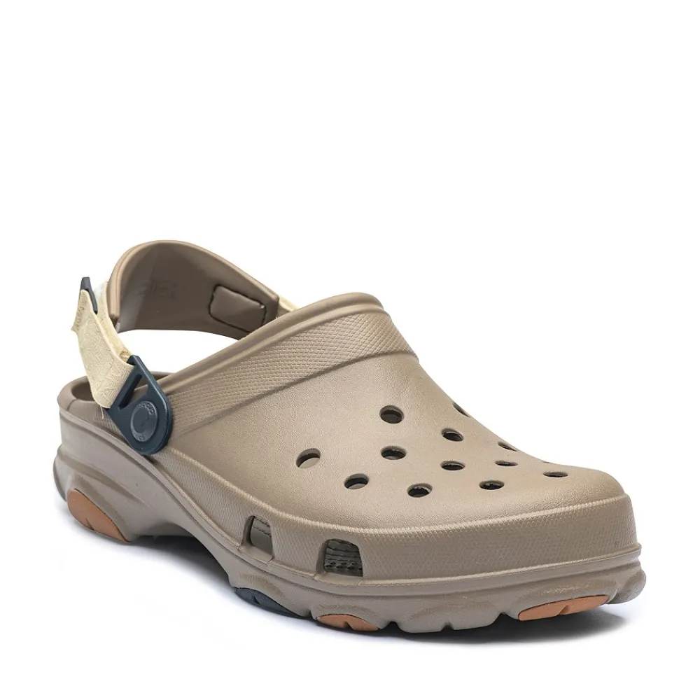 Outlet Crocs Classic All-Terrain Clog - Khaki