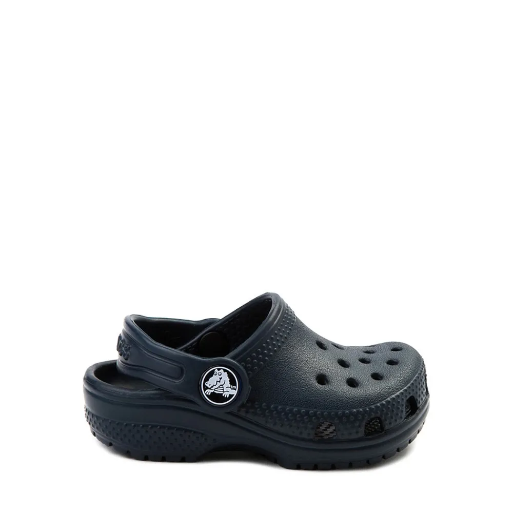 Outlet Crocs Classic Clog - Baby / Toddler / Little Kid - Navy