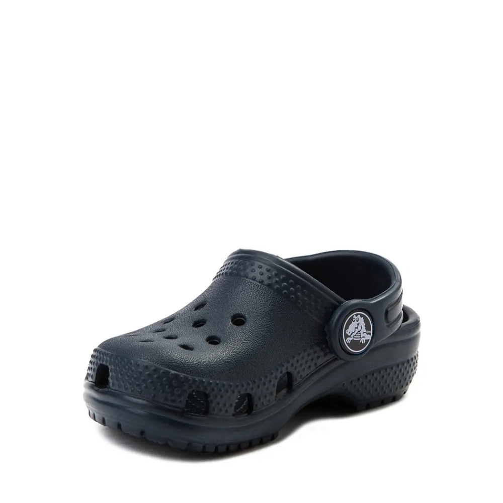 Outlet Crocs Classic Clog - Baby / Toddler / Little Kid - Navy