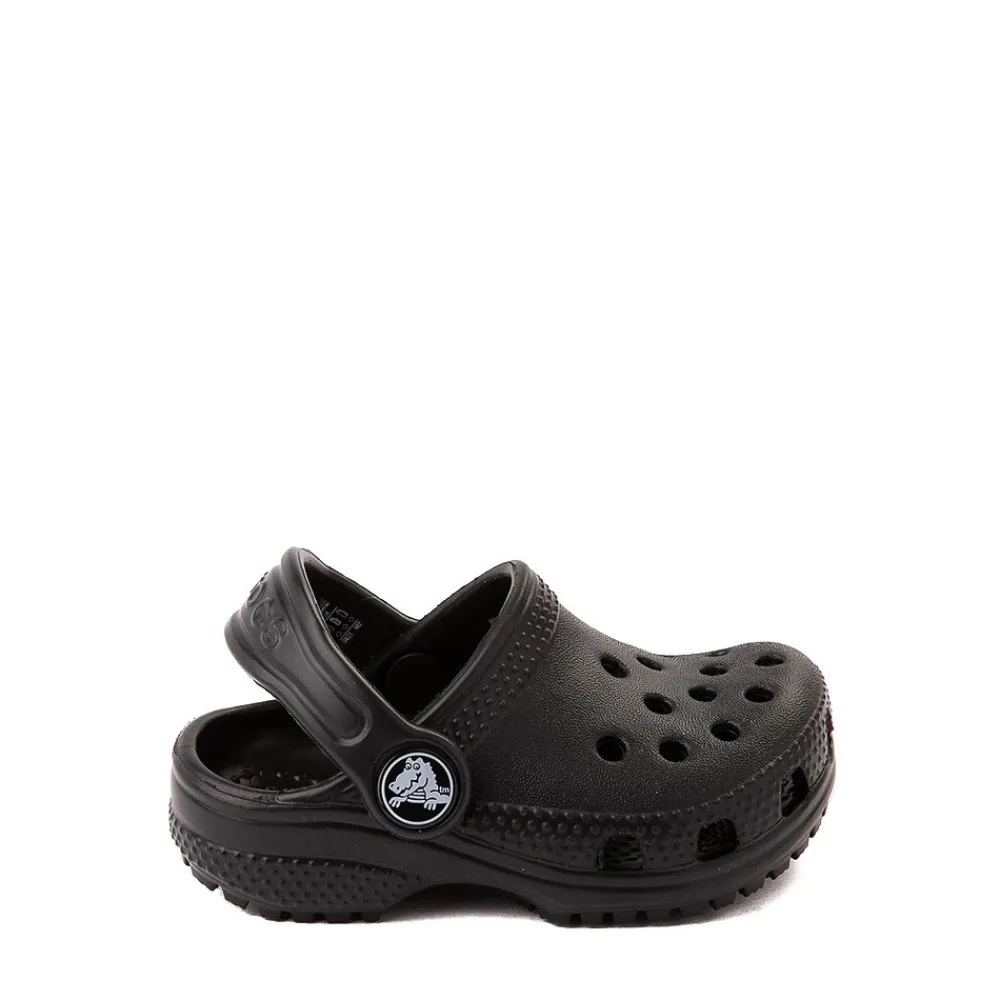 Flash Sale Crocs Classic Clog - Baby / Toddler / Little Kid - Black