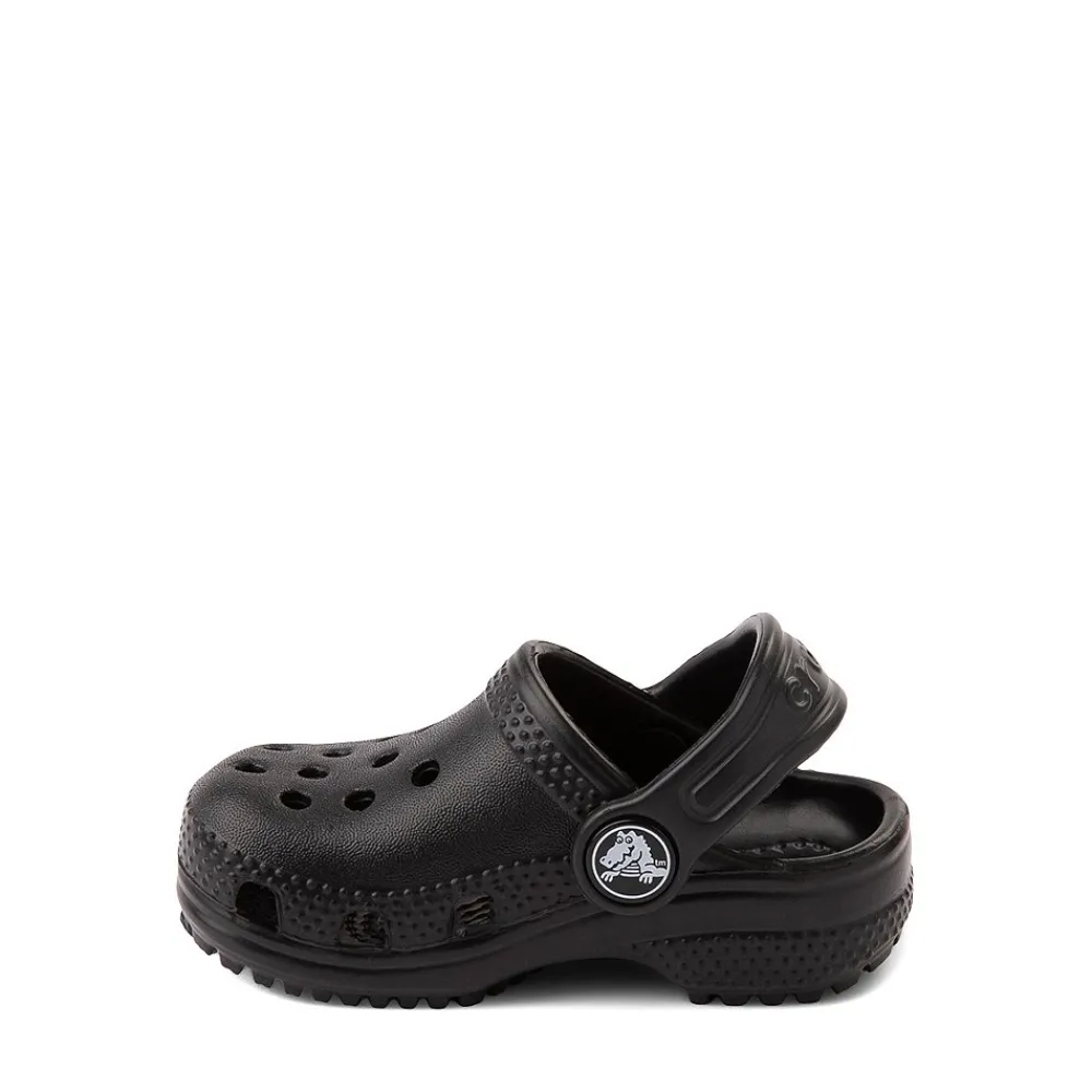 Flash Sale Crocs Classic Clog - Baby / Toddler / Little Kid - Black