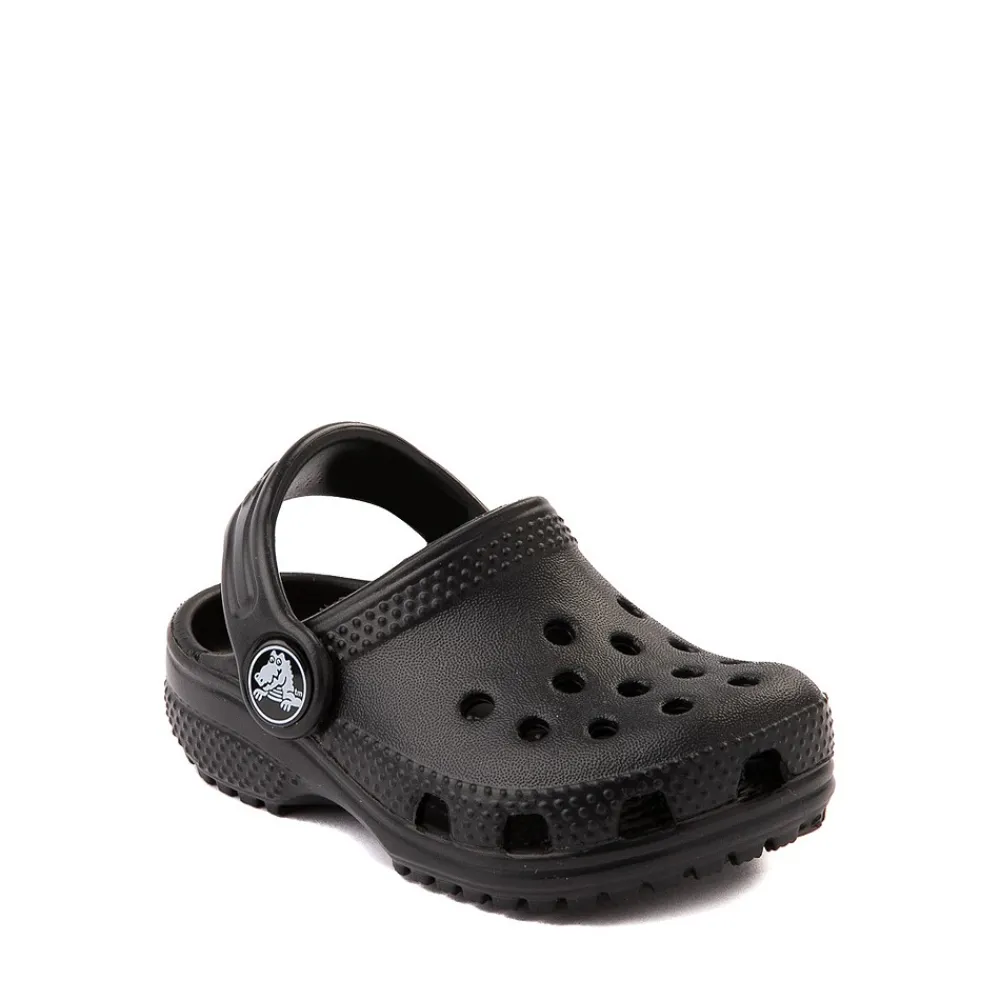 Flash Sale Crocs Classic Clog - Baby / Toddler / Little Kid - Black
