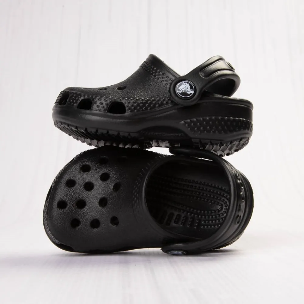 Flash Sale Crocs Classic Clog - Baby / Toddler / Little Kid - Black