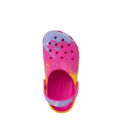 Fashion Crocs Classic Clog - Baby / Toddler - Juice / Ombre