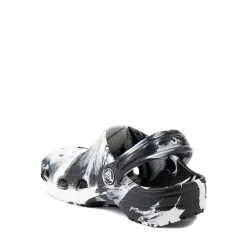 Best Crocs Classic Clog - Baby / Toddler - Marbled Black / White