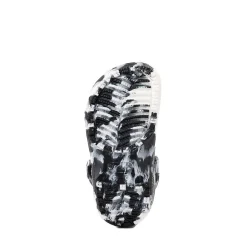 Best Crocs Classic Clog - Baby / Toddler - Marbled Black / White