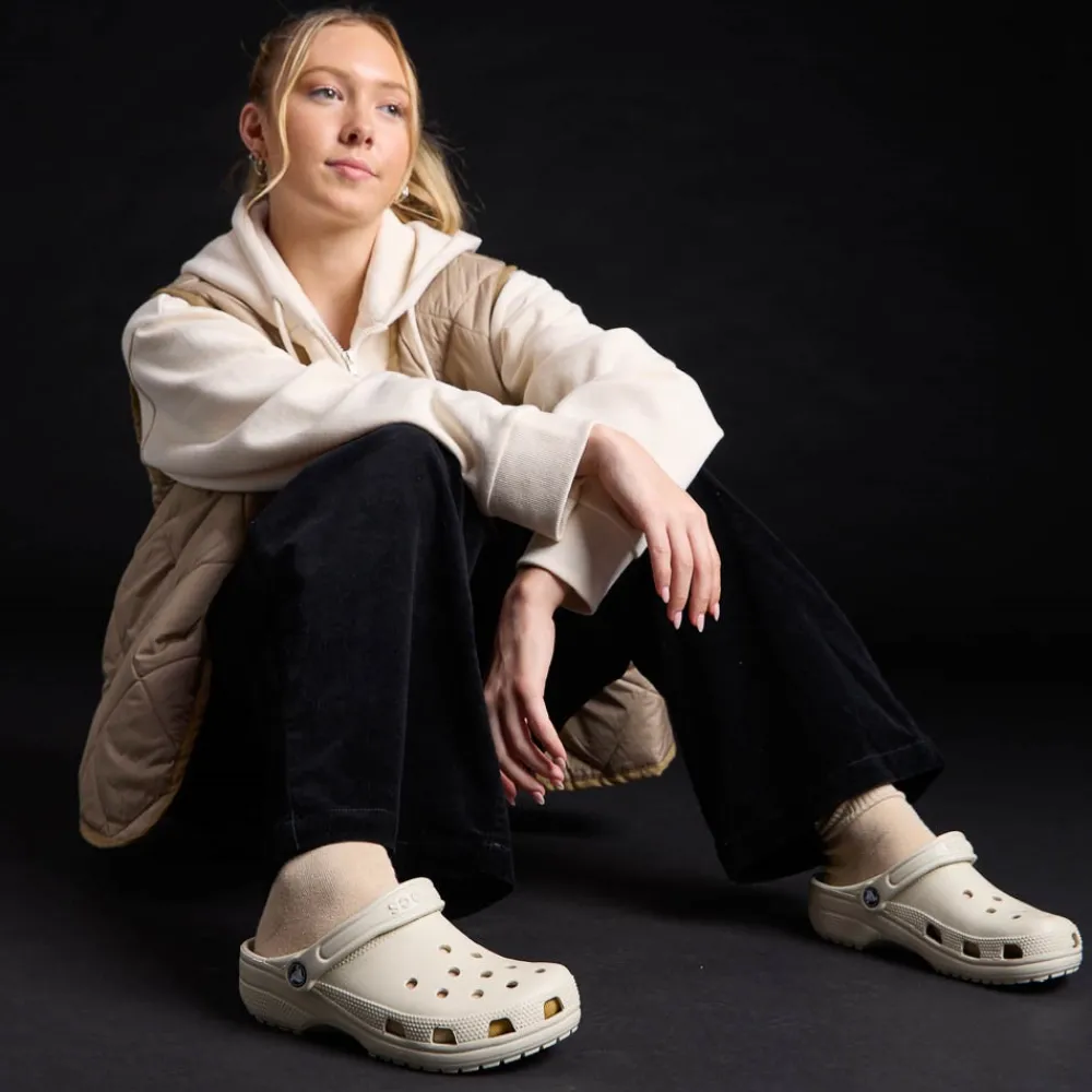 Online Crocs Classic Clog - Bone