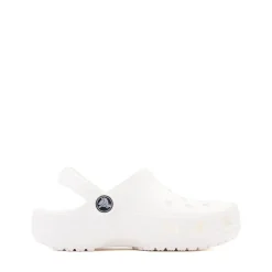 Hot Crocs Classic Clog - Little Kid / Big Kid - White