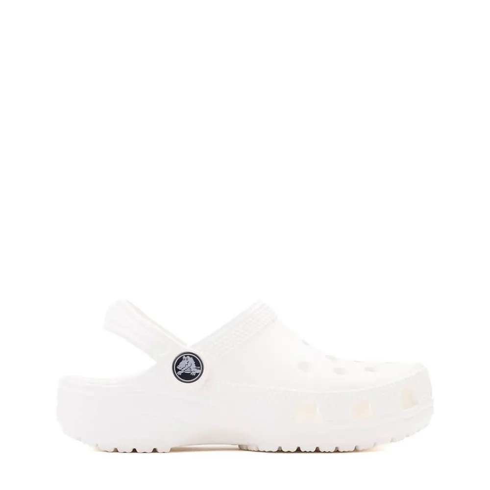 Hot Crocs Classic Clog - Little Kid / Big Kid - White