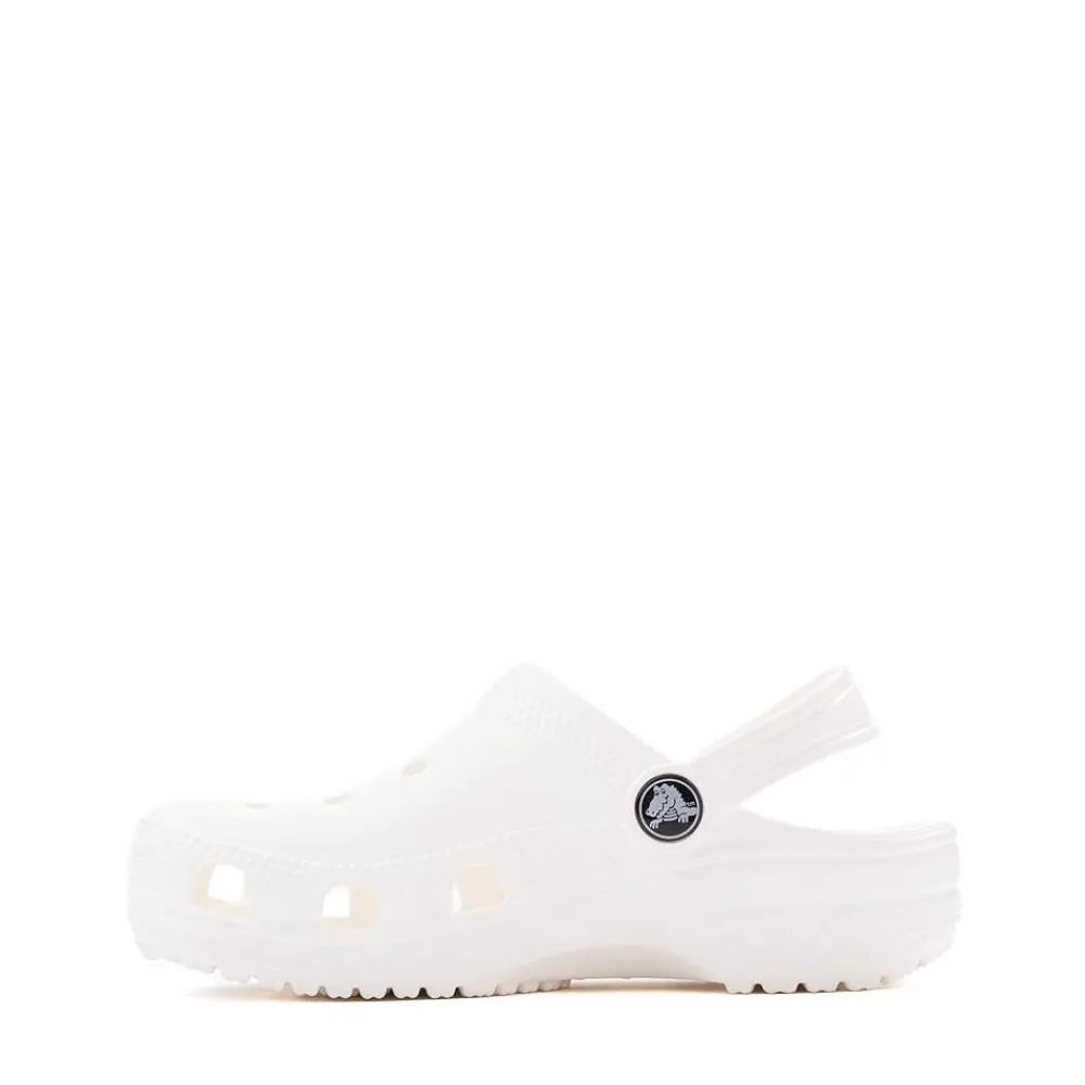 Hot Crocs Classic Clog - Little Kid / Big Kid - White