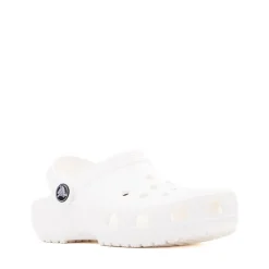 Hot Crocs Classic Clog - Little Kid / Big Kid - White