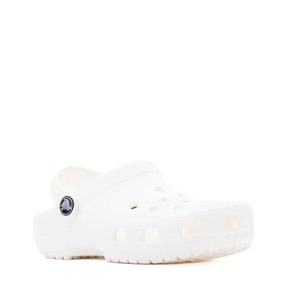 Hot Crocs Classic Clog - Little Kid / Big Kid - White