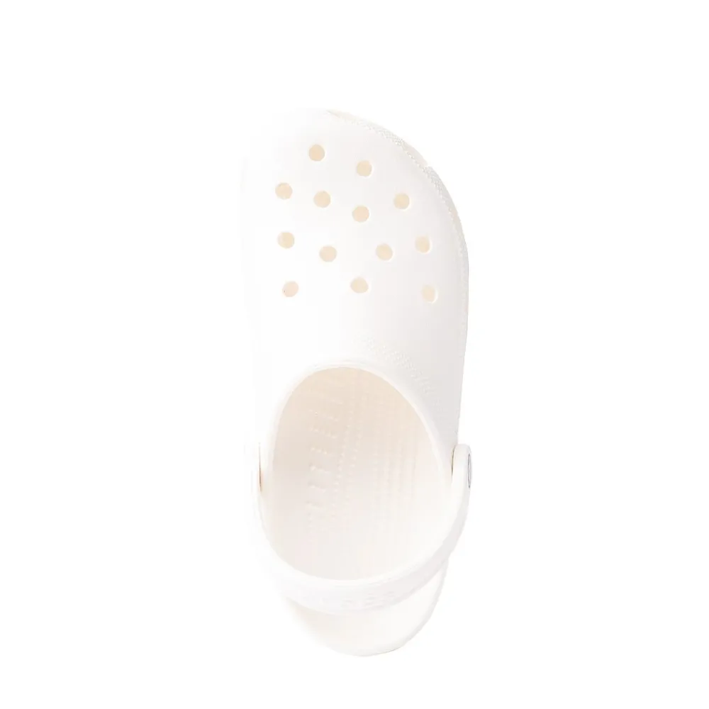 Hot Crocs Classic Clog - Little Kid / Big Kid - White