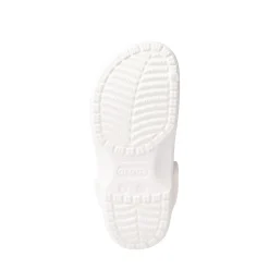 Hot Crocs Classic Clog - Little Kid / Big Kid - White