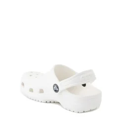 Shop Crocs Classic Clog - Toddler / Little Kid - White