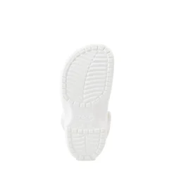 Shop Crocs Classic Clog - Toddler / Little Kid - White