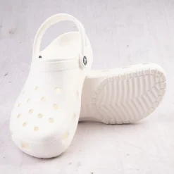 Cheap crocs Classic Clog - White