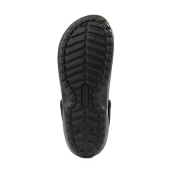 Hot Crocs Classic Fuzz-Lined Clog - Black