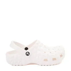 Hot Crocs Classic Geometric Clog - White
