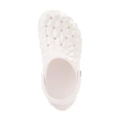 Hot Crocs Classic Geometric Clog - White