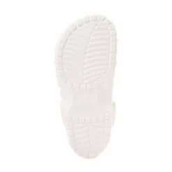 Hot Crocs Classic Geometric Clog - White