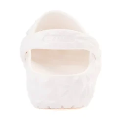 Hot Crocs Classic Geometric Clog - White